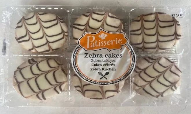 Les gâteaux Action Zebra cakes sont rappelés en urgence. Crédit : Rappel Conso